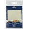 Pro Art Small 3x4 Artist Chamois Cloth – Natural Leather Drawing Chamois for Artists, Painters, Blending, Shading, Charcoal, Pastels, and Pencil Work